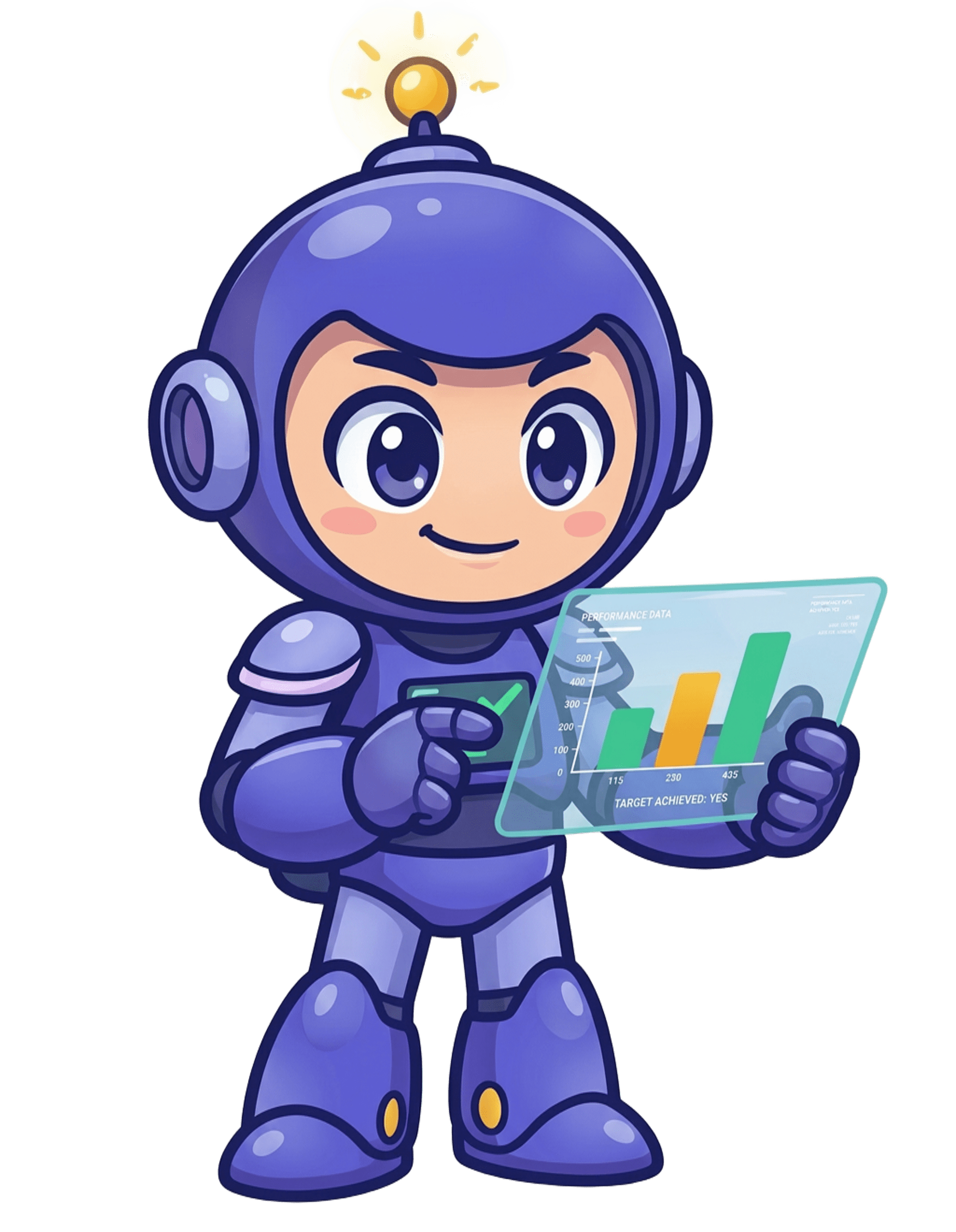 Pacer.ai apresentando dados